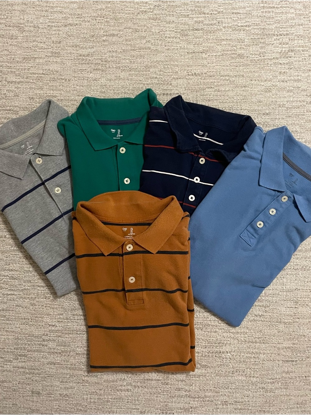 GAP Men's Large Polo Shirts Bundle - 5
Size L - Picture 2 of 14